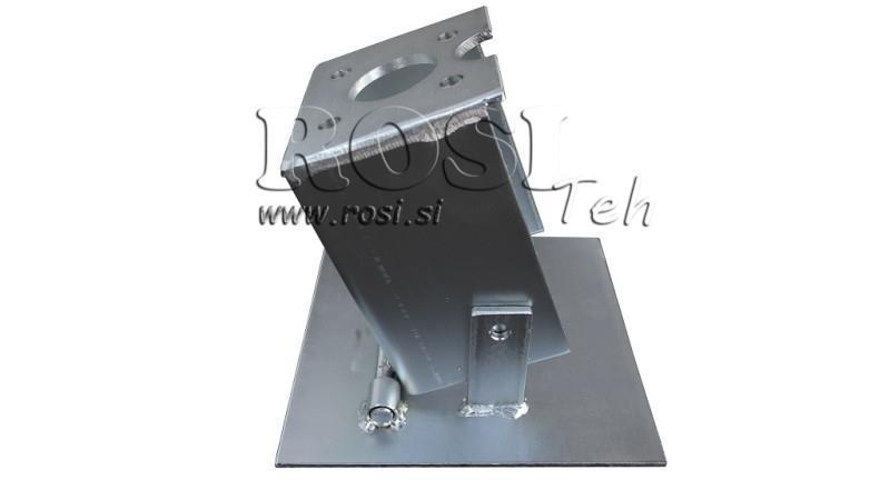 UNIVERSAL GALVANISIERTER LENKHAUPTHALTER